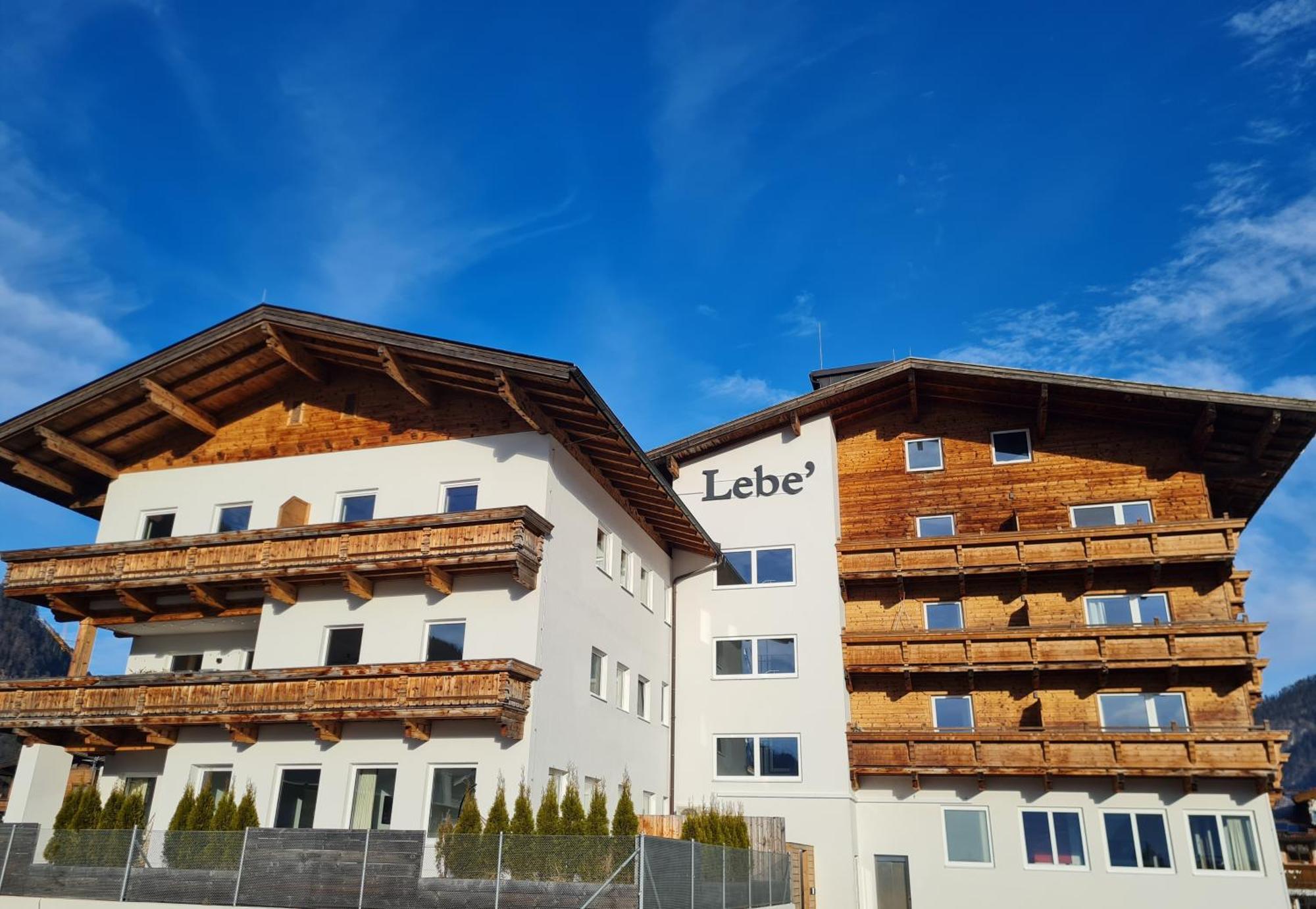 Lebe'Schlitters - Das Ferienapartmenthaus Im Zillertal Εξωτερικό φωτογραφία