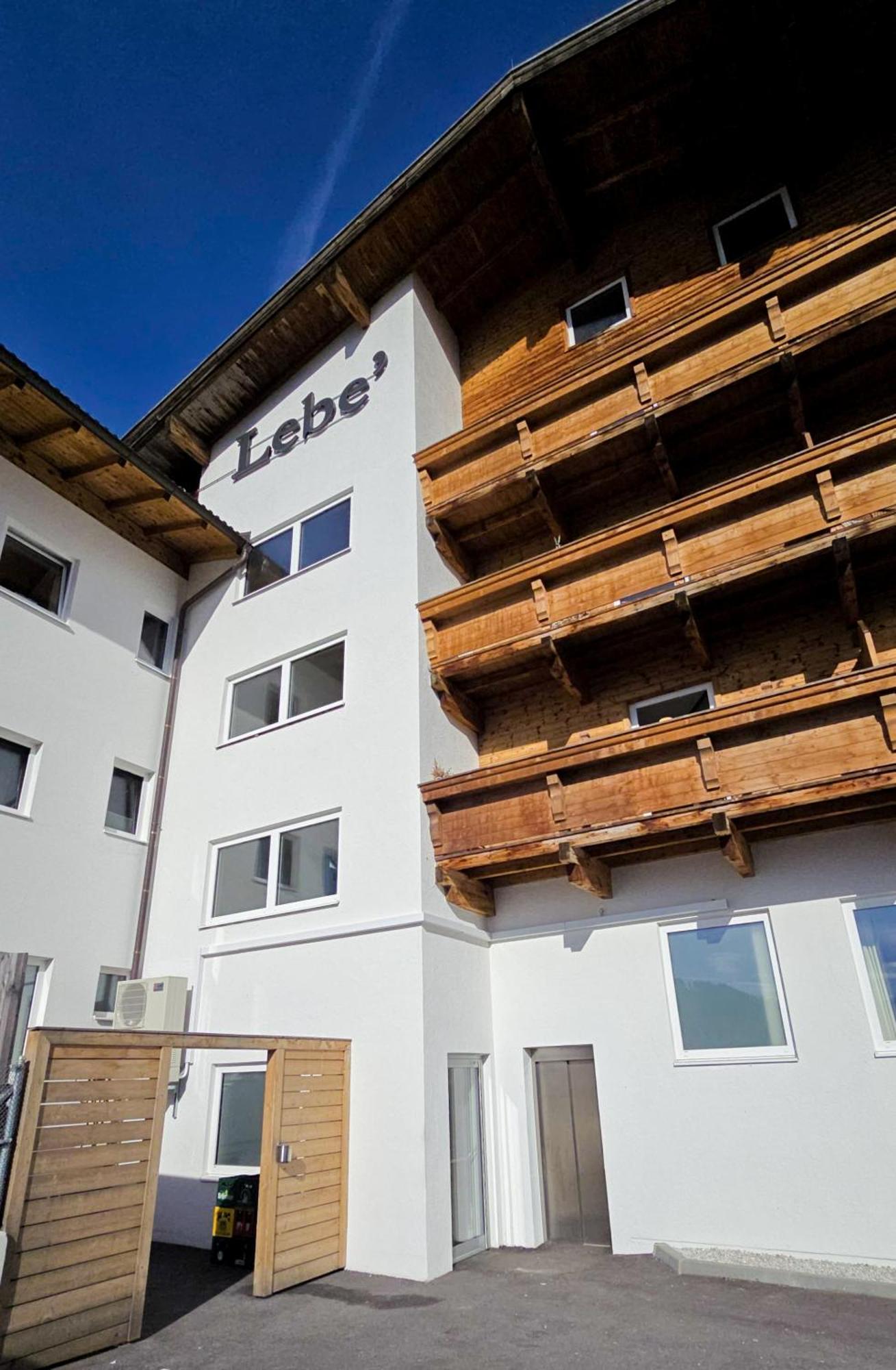 Lebe'Schlitters - Das Ferienapartmenthaus Im Zillertal Εξωτερικό φωτογραφία
