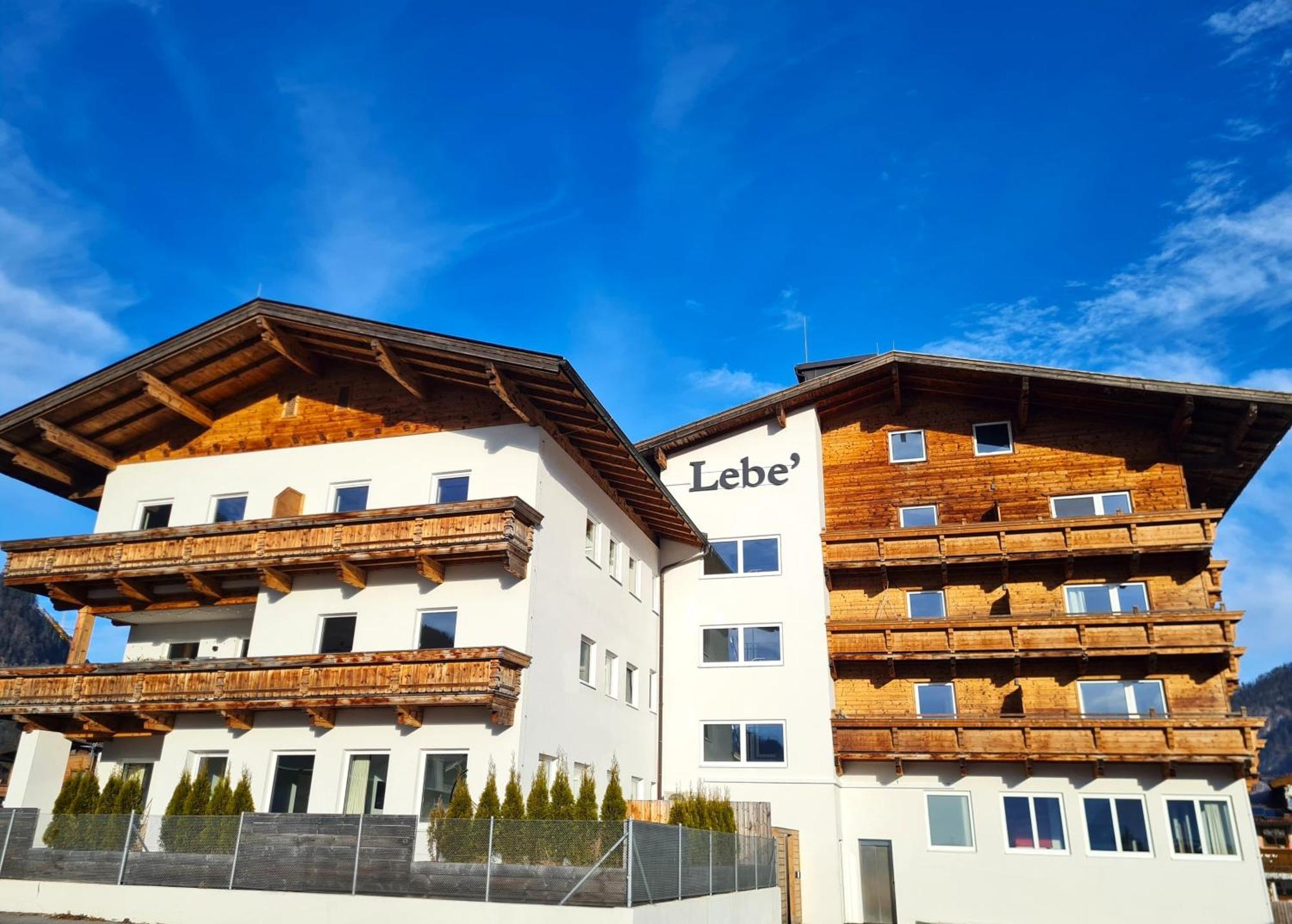 Lebe'Schlitters - Das Ferienapartmenthaus Im Zillertal Εξωτερικό φωτογραφία